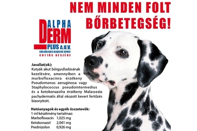 Alphaderm Plus spray: a meleggel egyre több lesz a dermatitis!